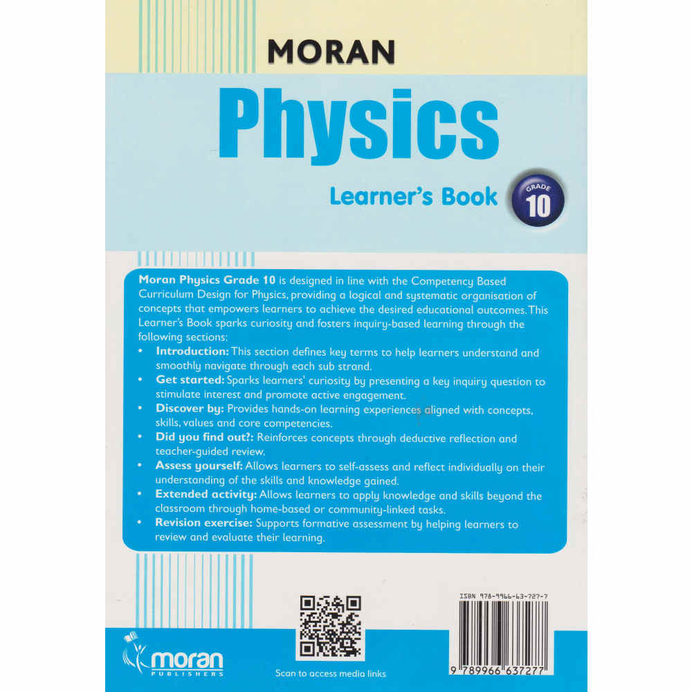 MORAN PHYSICS GRADE 10