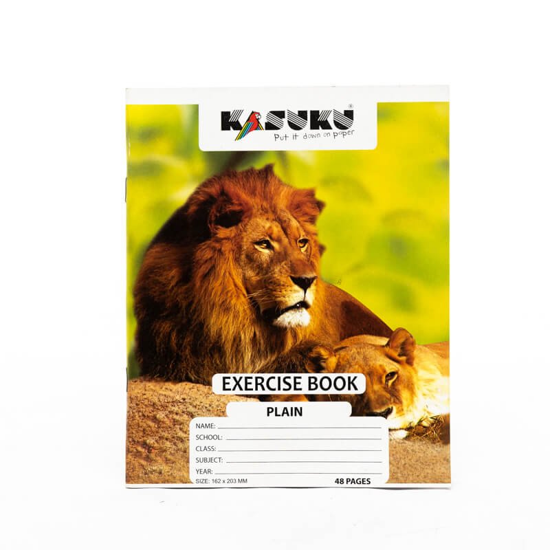 EXERCISE BOOKS  PLAIN