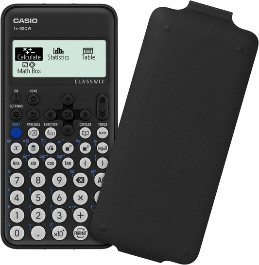 CASIO FX 82CW PLUS