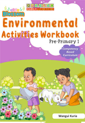 BLOSSOMS PRE-PRIMARY ACTIVITIES WORKBOOK