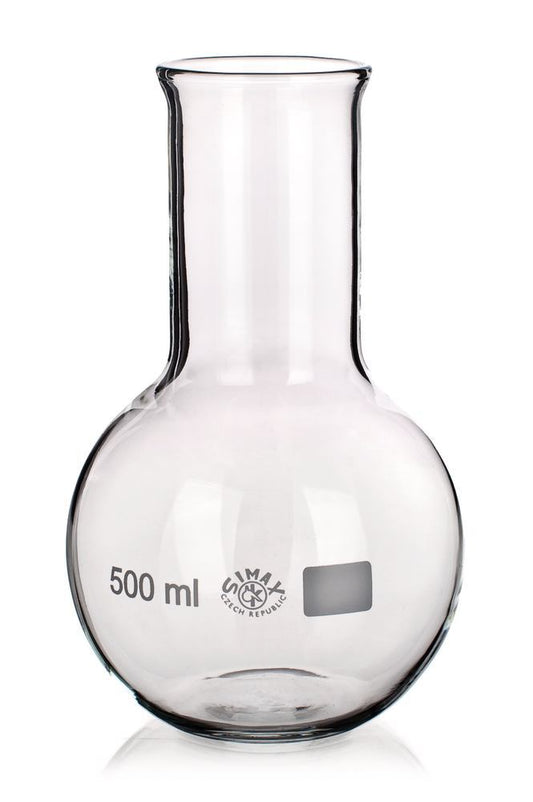 FLAT BOTTOMED FLASK
