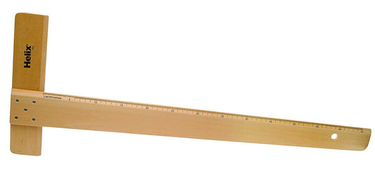 T-SQUARE  WOODEN 60CM HELIX T22
