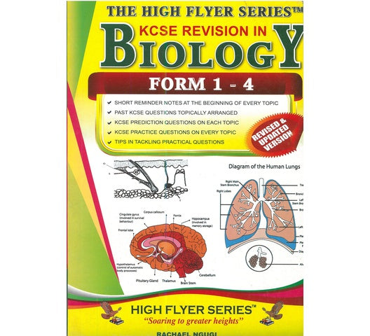 HIGH FLYERS SERIES BIOLOGY FORM 1-4