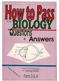 HOW TO PASS BIOLOGY FORM 3&4