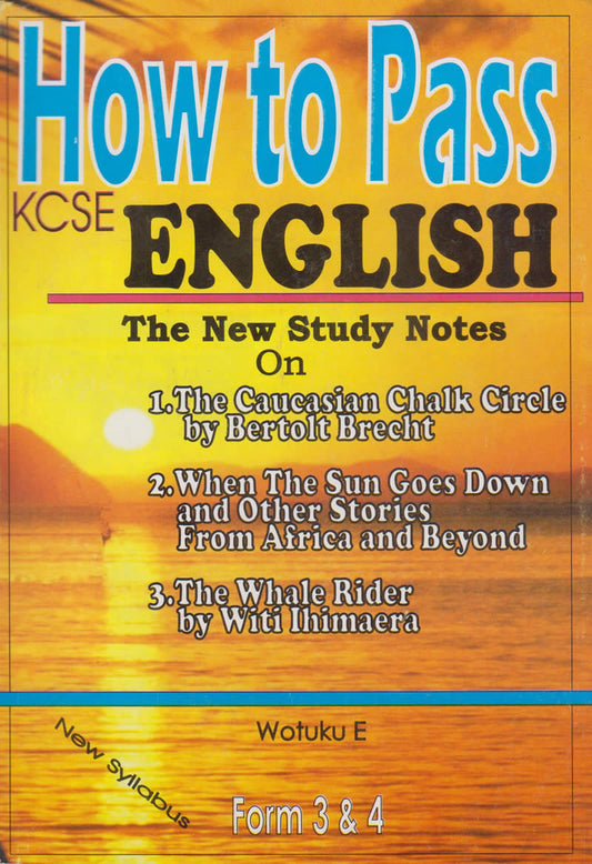 HOW TO PASS ENGLISH FORM 3&4