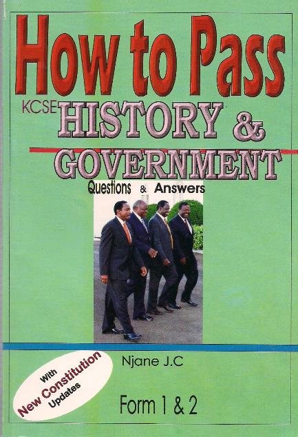 HOW TO PASS HISTORY FORM 1&2