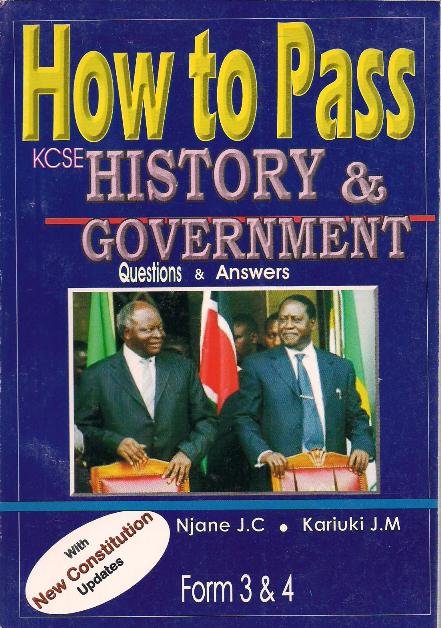 HOW TO PASS HISTORY FORM 3&4