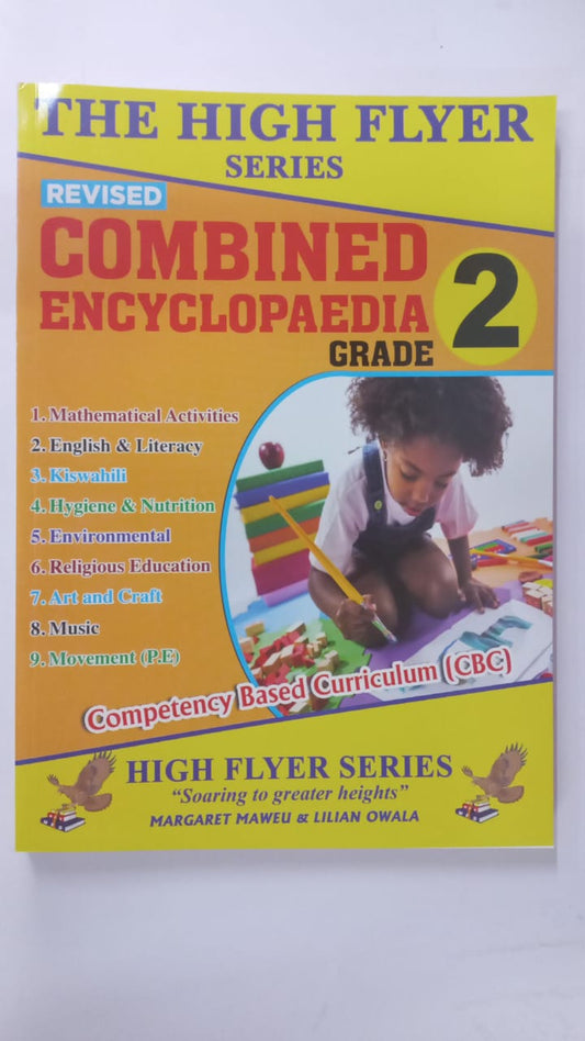 Highflyer Combined Encyclopedia Grade 2
