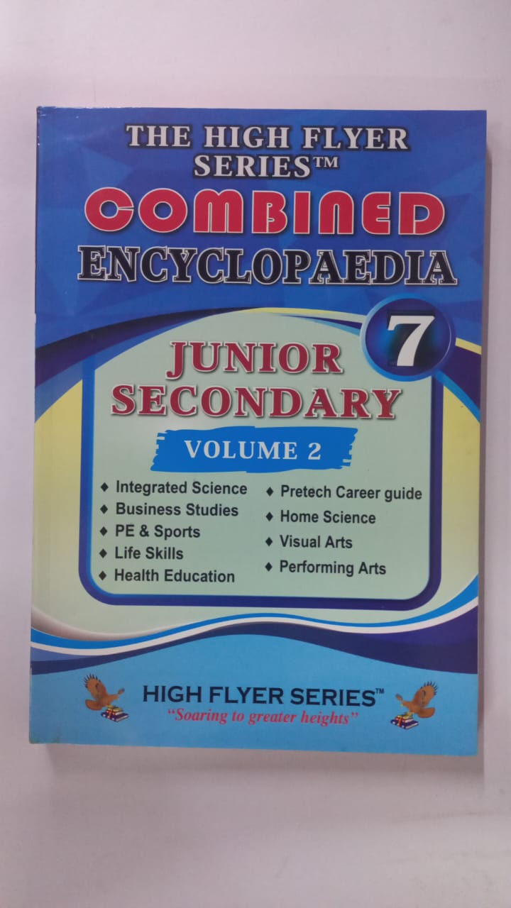 Highflyer Combined Encyclopedia Grade 7 Vol 2