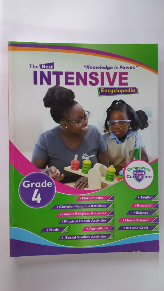 THE BEST INTENSIVE ENCYCLOPEDIA GD4
