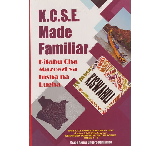 KCSE MADE FAMILIAR