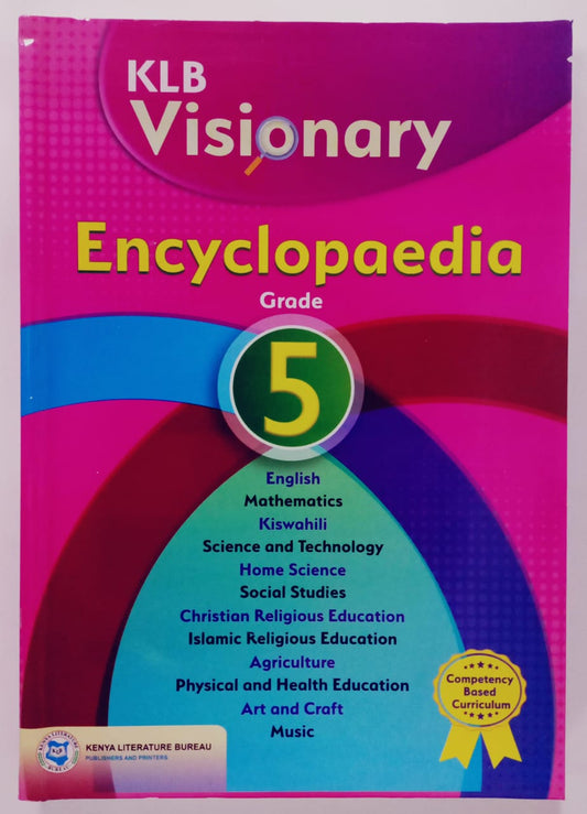 KLB Visionary Encyclopedia Grade 5