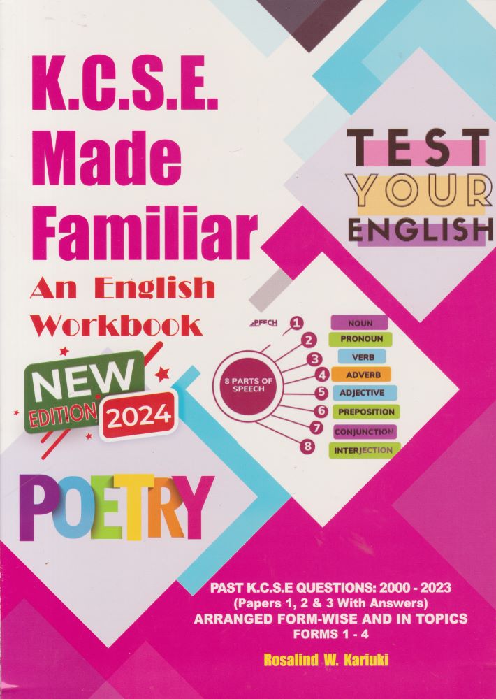 KCSE MADE FAMILIAR
