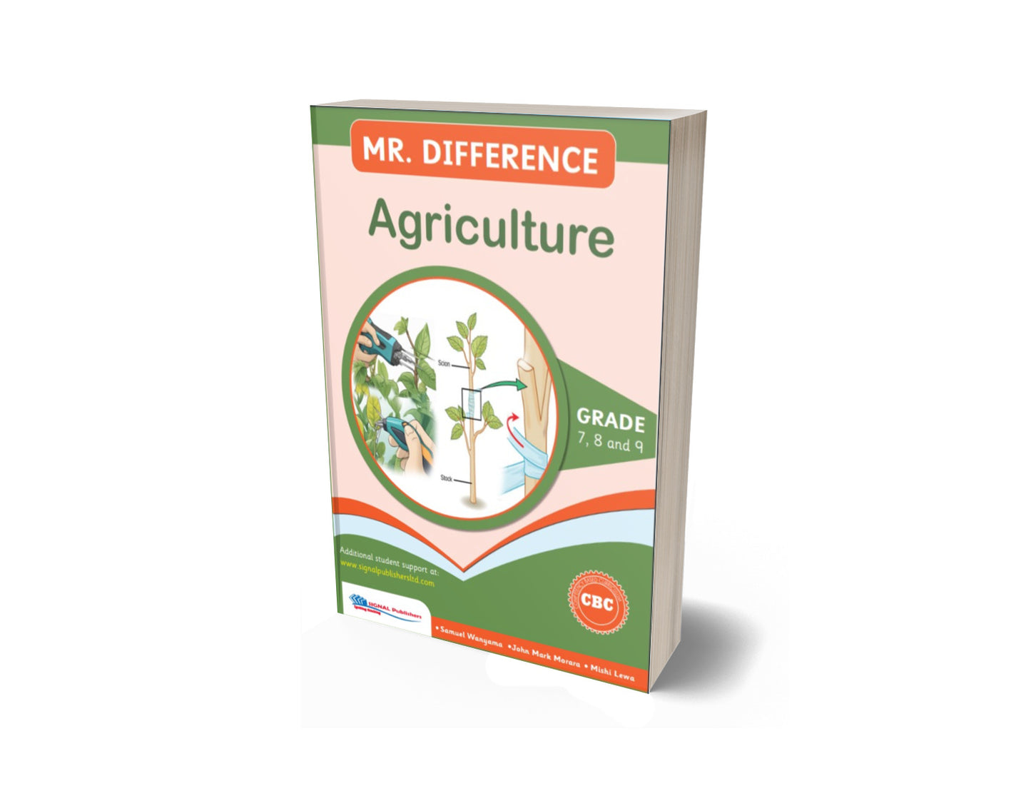 SIGNAL MR. DIFFERENCE (GD 7,8 & 9)