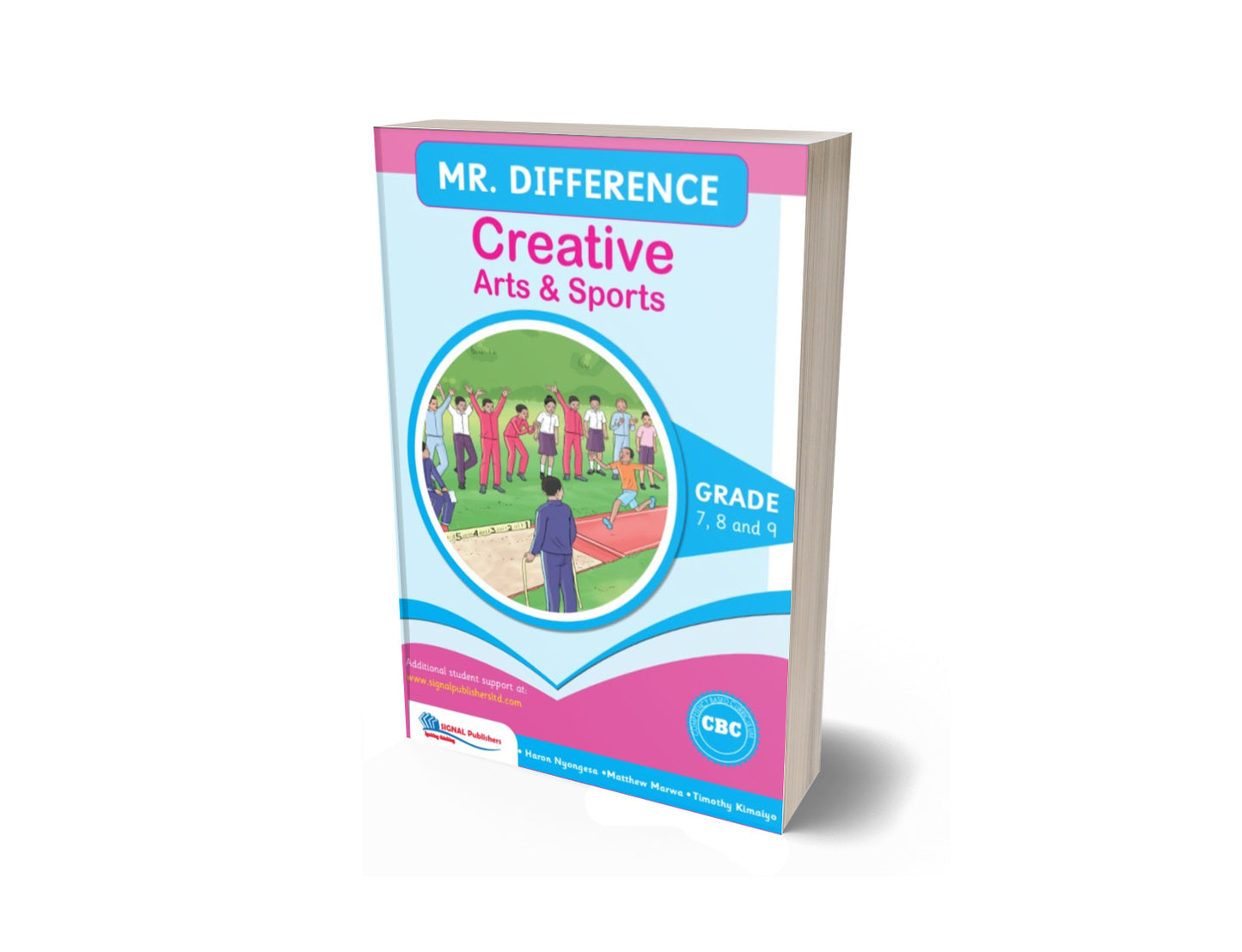 SIGNAL MR. DIFFERENCE (GD 7,8 & 9)