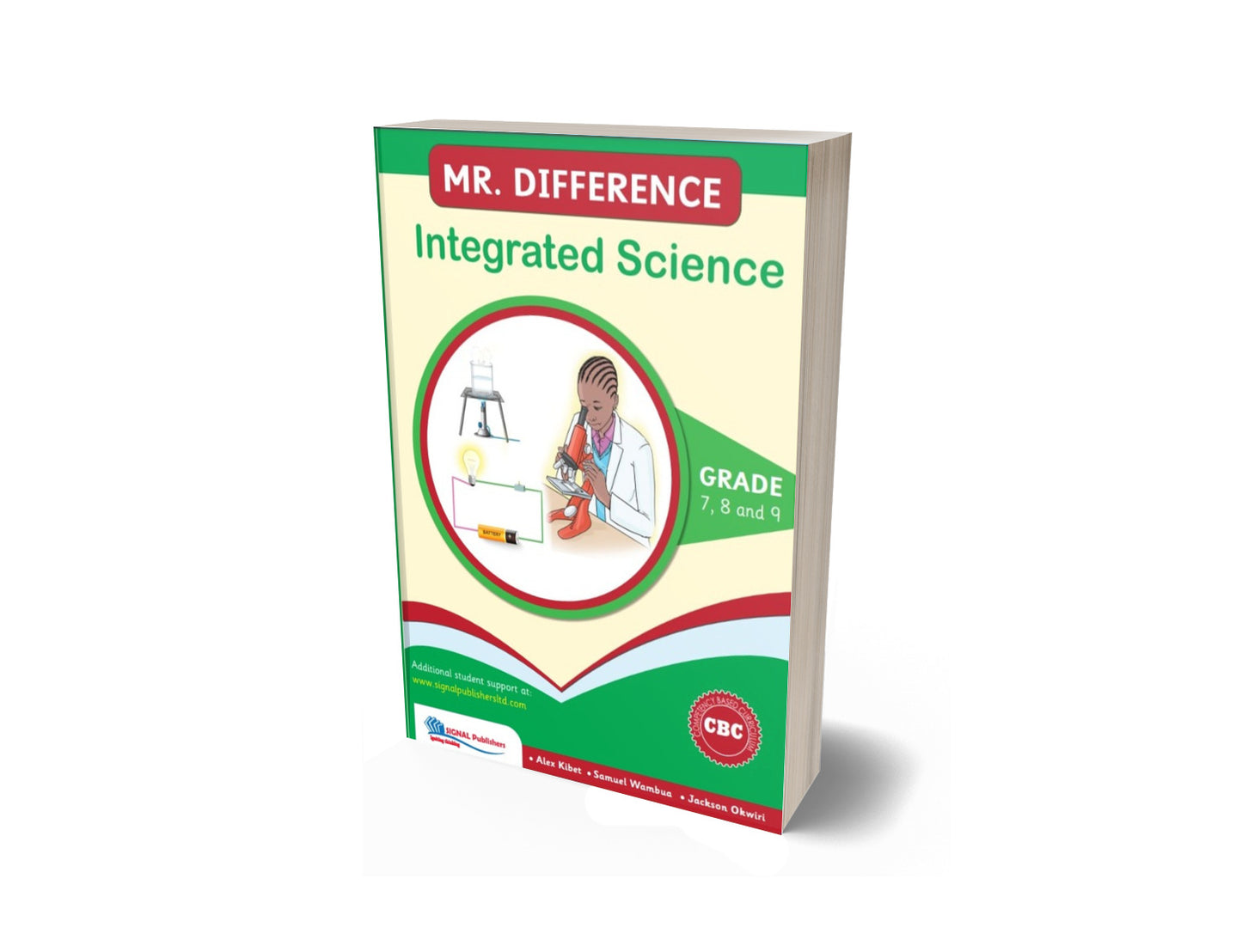 SIGNAL MR. DIFFERENCE (GD 7,8 & 9)