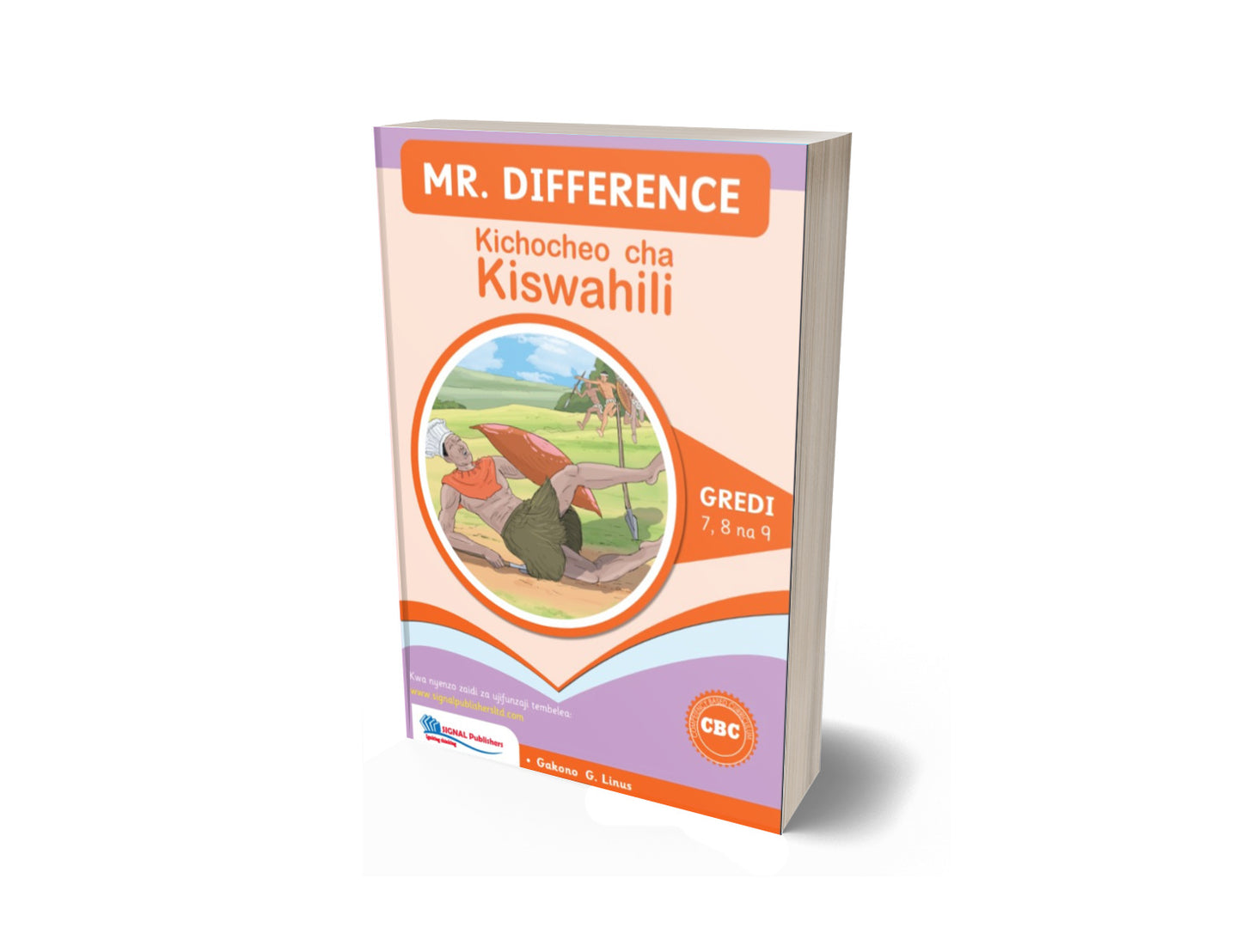 SIGNAL MR. DIFFERENCE (GD 7,8 & 9)