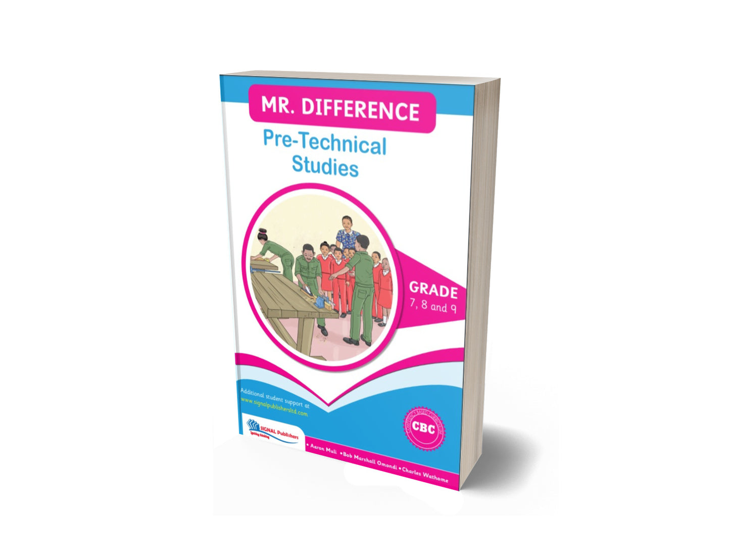 SIGNAL MR. DIFFERENCE (GD 7,8 & 9)