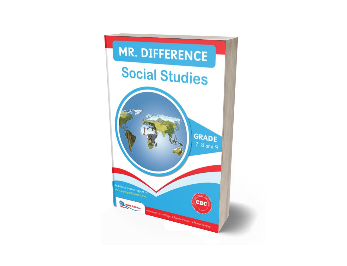 SIGNAL MR. DIFFERENCE (GD 7,8 & 9)