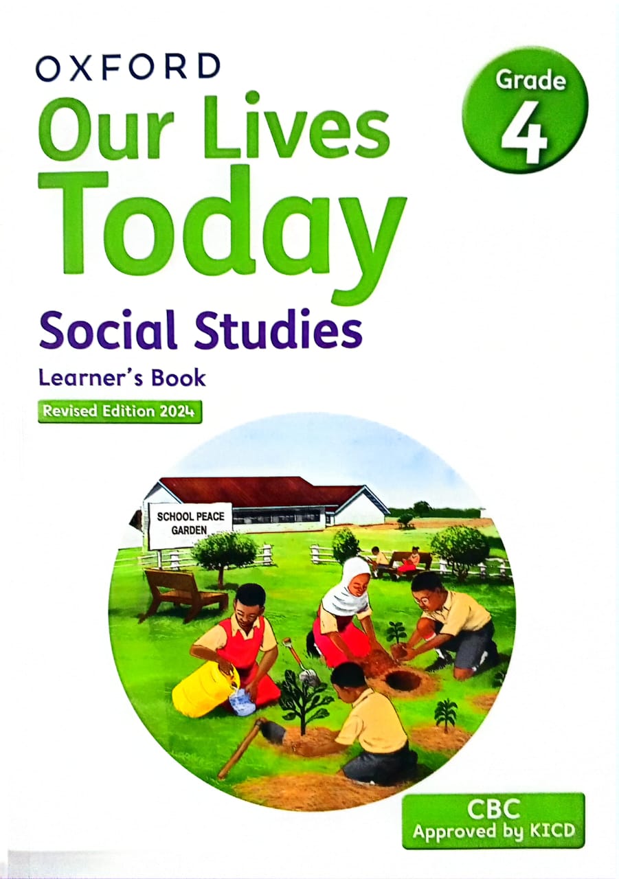 OUR LIVES TODAY SOCIAL STUDIES (primary)