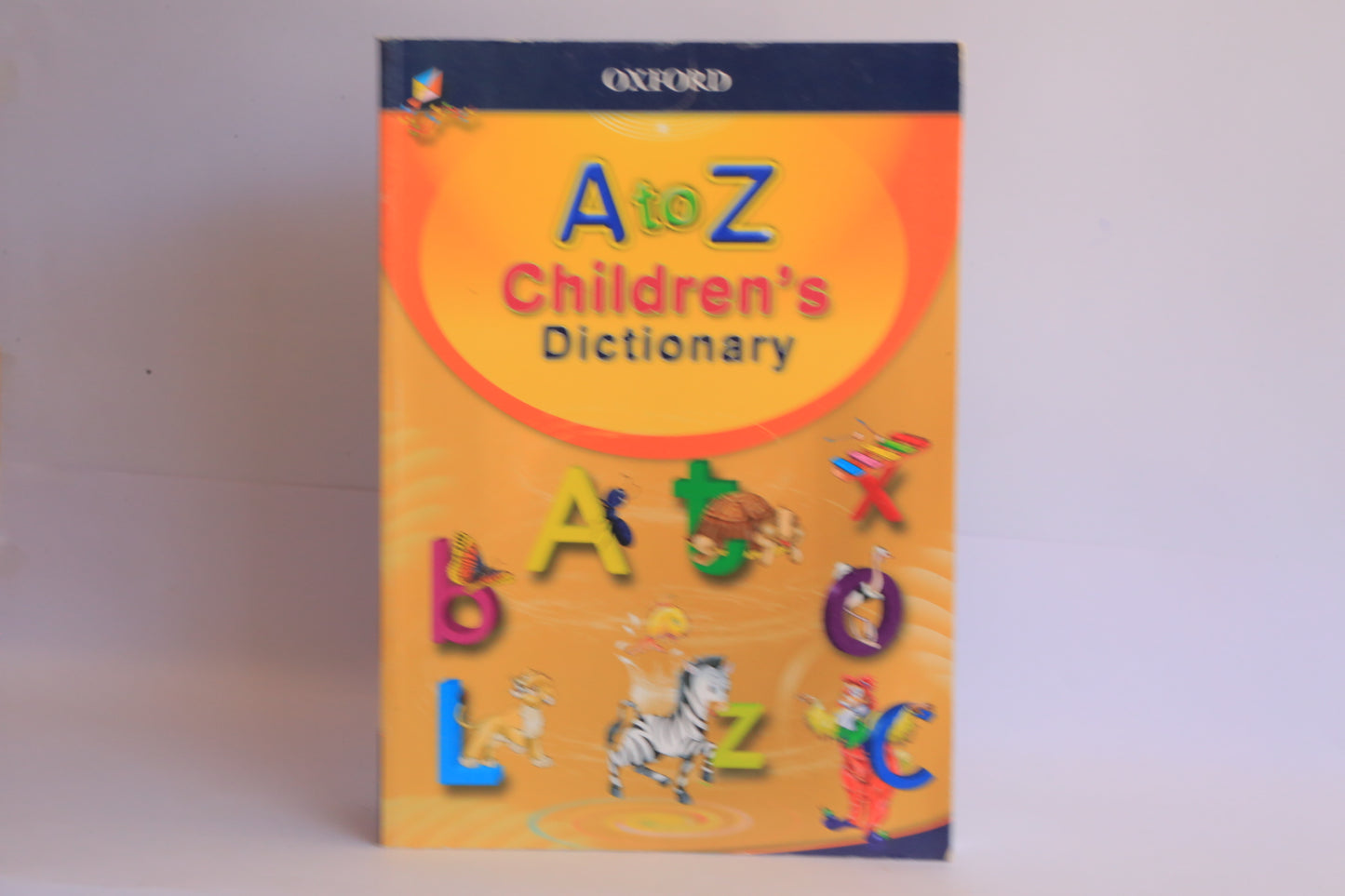 OXFORD A-Z CHILDREN`S DICTIONARY