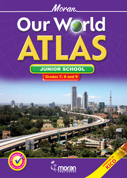 MORAN OUR WORLD JUNIOR ATLAS