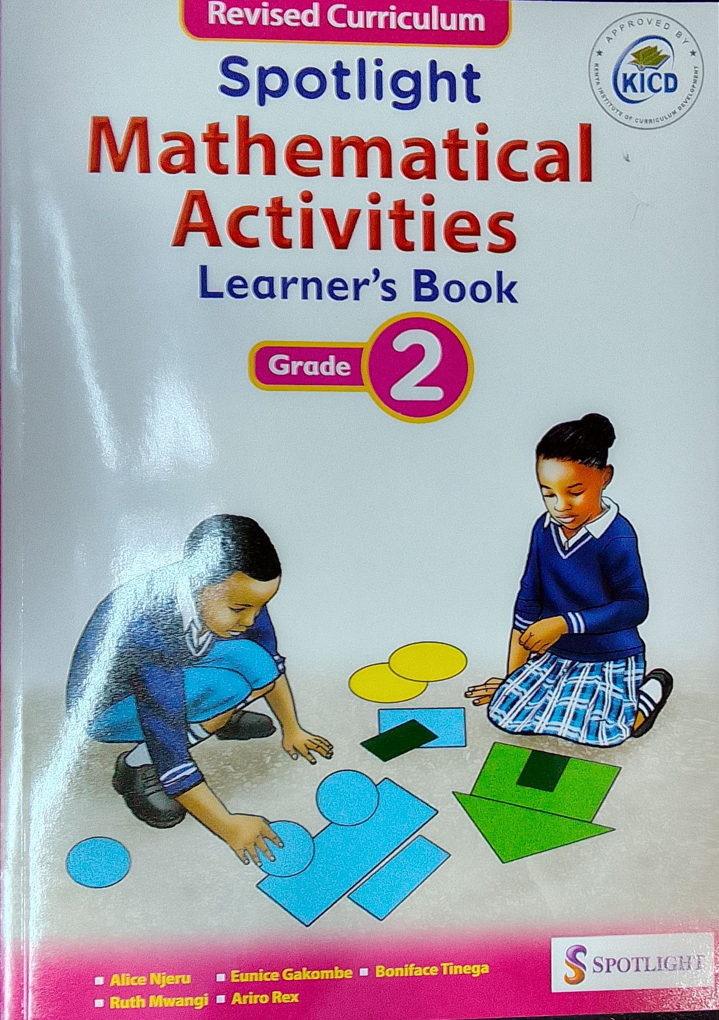 SPOTLIGHT MATHEMATICS (PRIMARY)