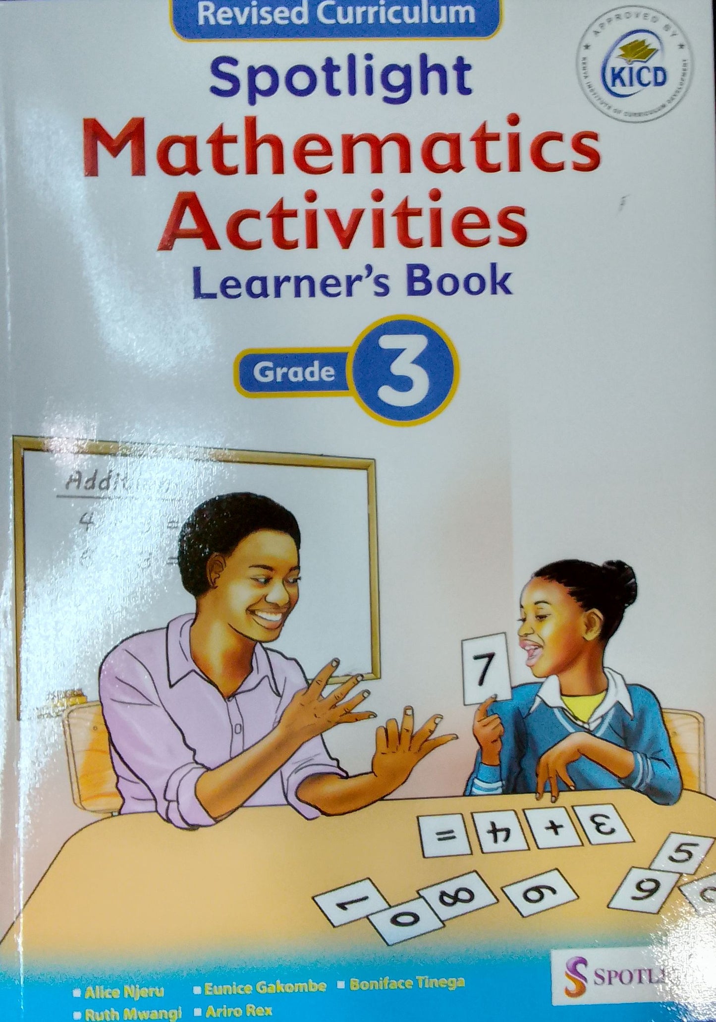 SPOTLIGHT MATHEMATICS (PRIMARY)