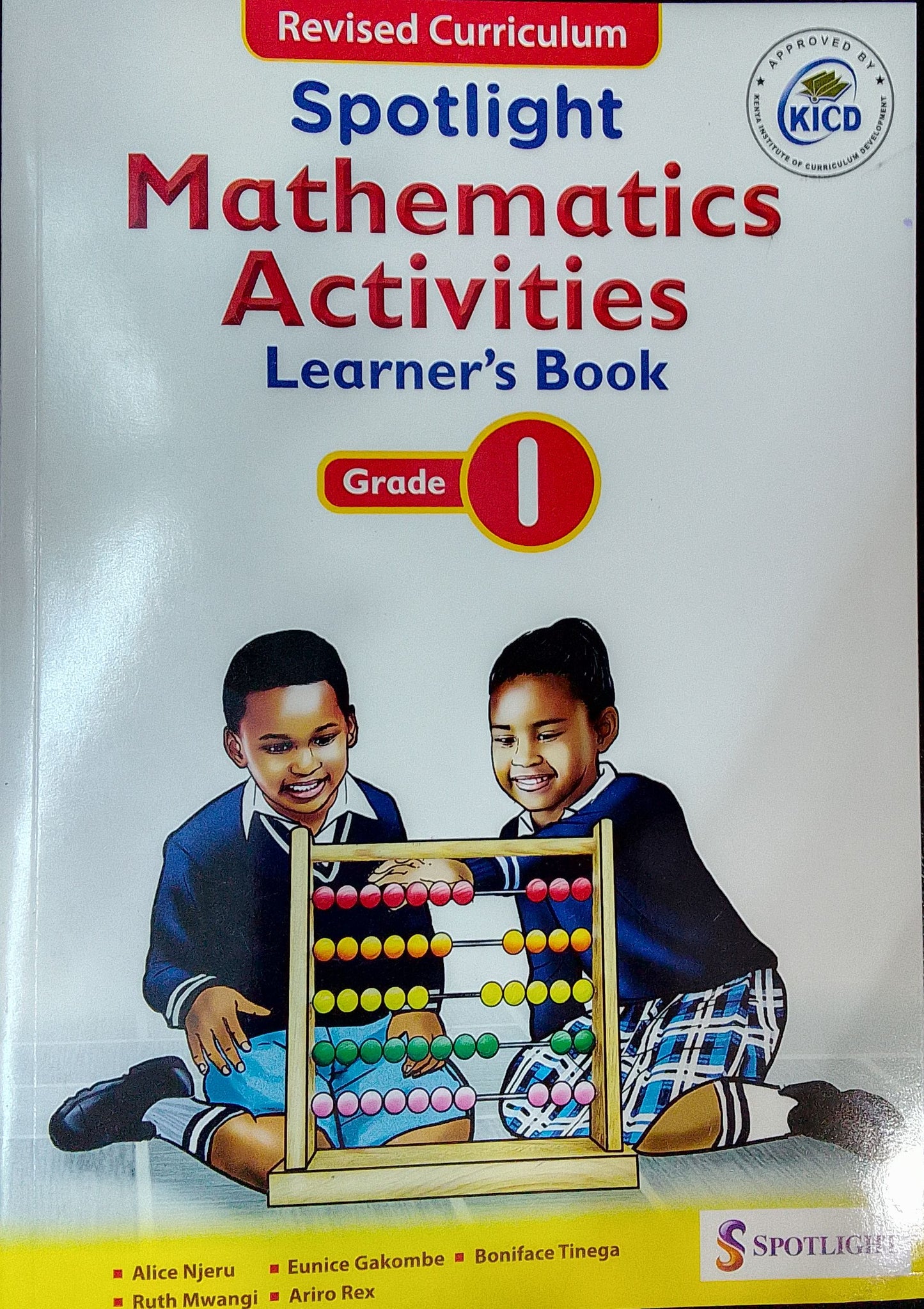 SPOTLIGHT MATHEMATICS (PRIMARY)