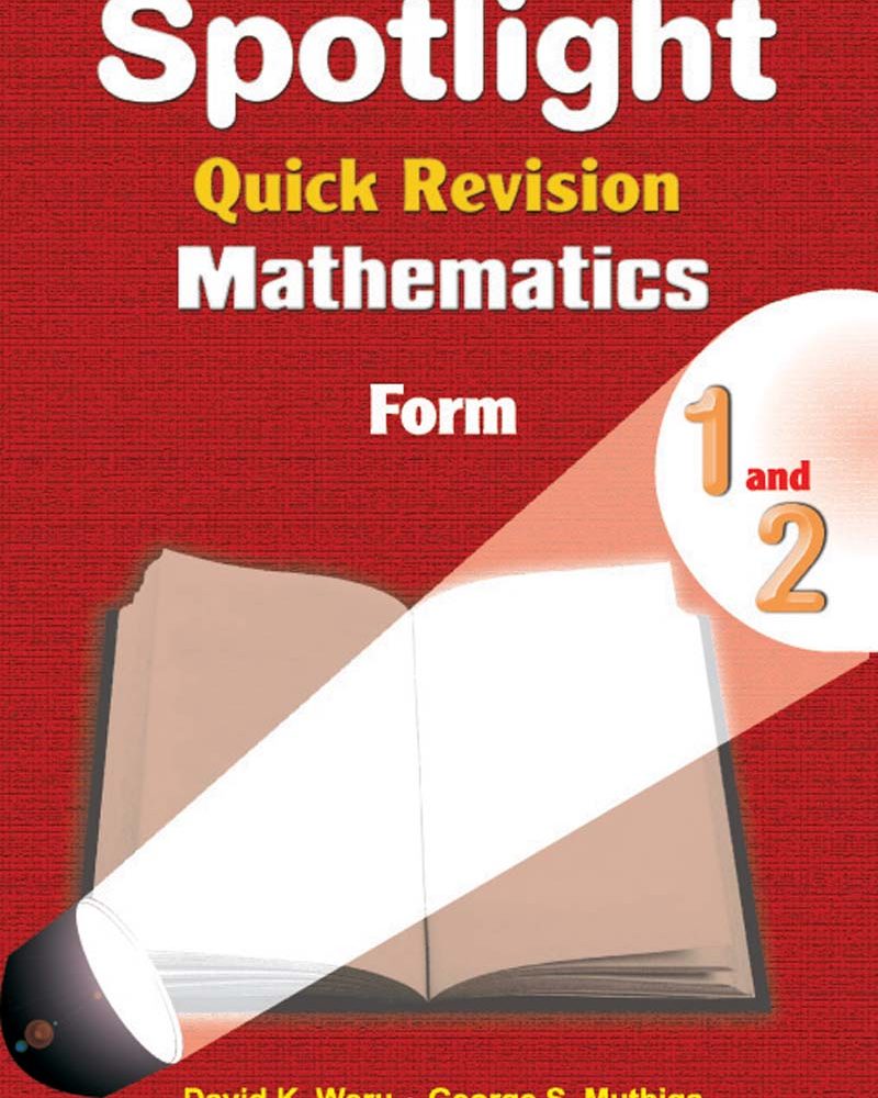 SPOTLIGHT QUICK REVISION
