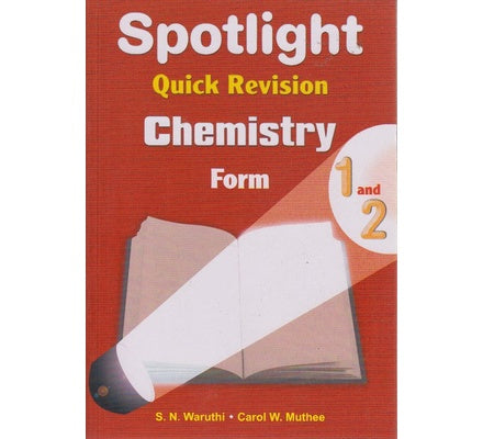 SPOTLIGHT QUICK REVISION