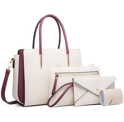 JACQUARD WOMEN'S HANDBAGS SET