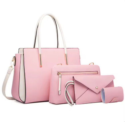 JACQUARD WOMEN'S HANDBAGS SET