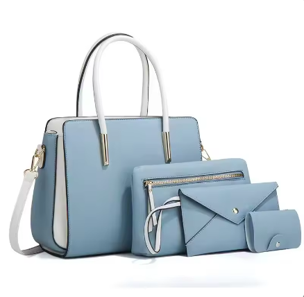 JACQUARD WOMEN'S HANDBAGS SET