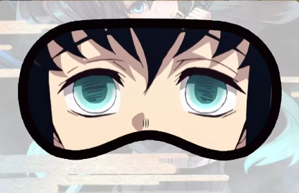 Demon Slayer Eye Sleeping Mask