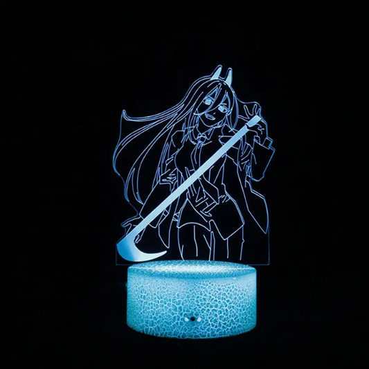 Chainsaw Man Anime LED Lights! ๐กโก๏ธ
