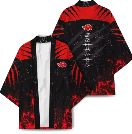 Akatsuki Cosplay Cape