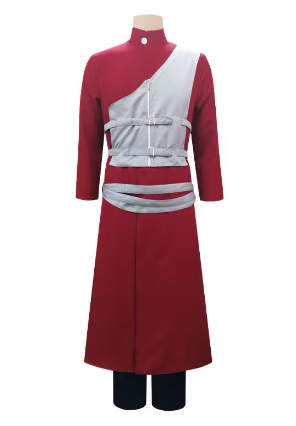Naruto Jump Suit Cosplay
