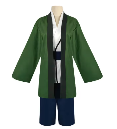 Naruto Jump Suit Cosplay