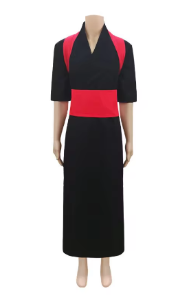 Naruto Jump Suit Cosplay