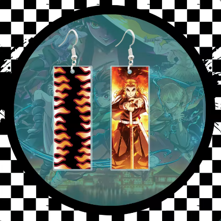 Demon Slayer Earings