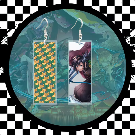 Demon Slayer Earings