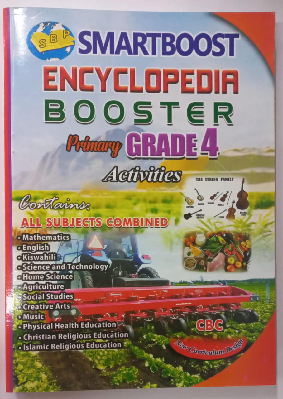 Smartboost Encyclopedia Combined Booster Grade 4