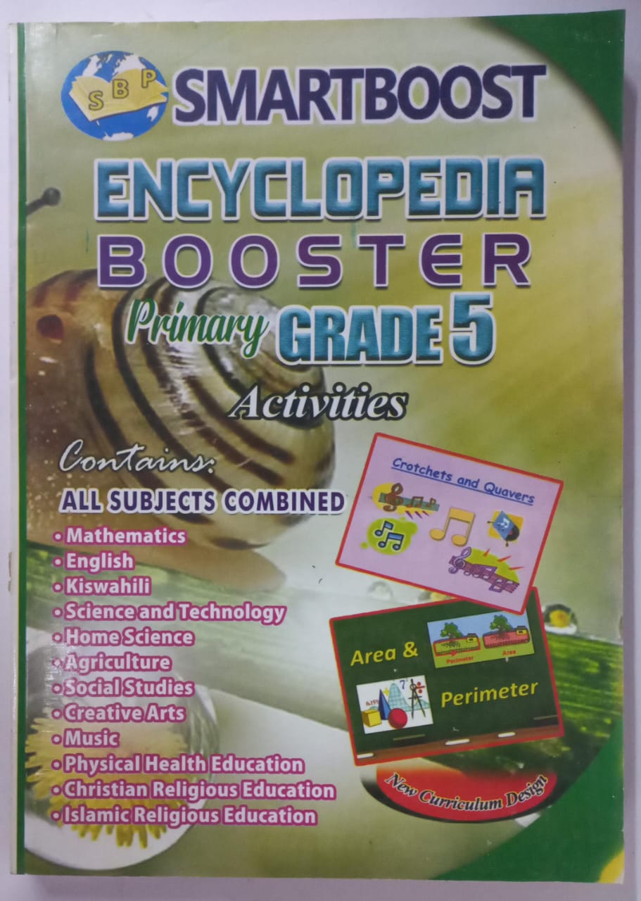 Smartboost Encyclopedia Combined Booster Grade 5