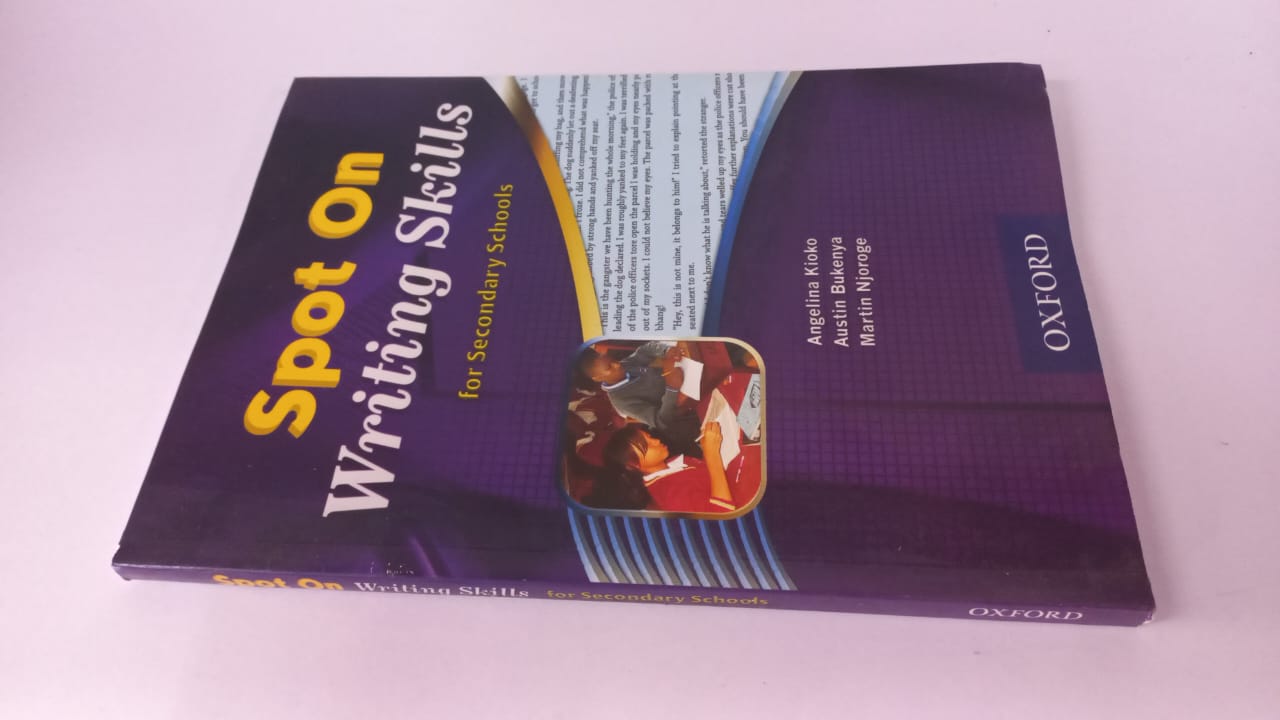 Spot On English (Writing Skills)