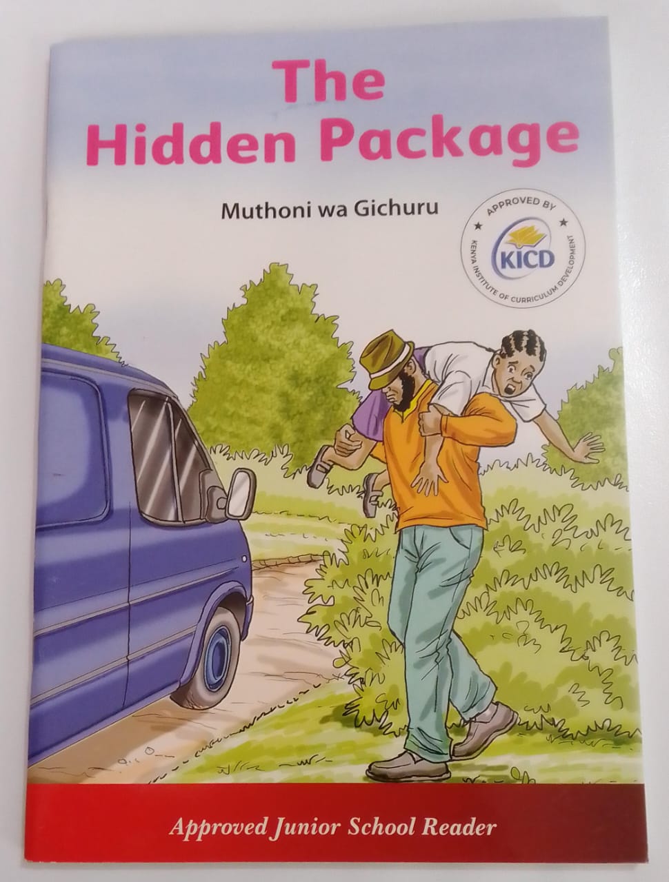 HE HIDDEN PACKAGE