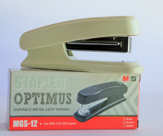 M&G Optimus Stapler
