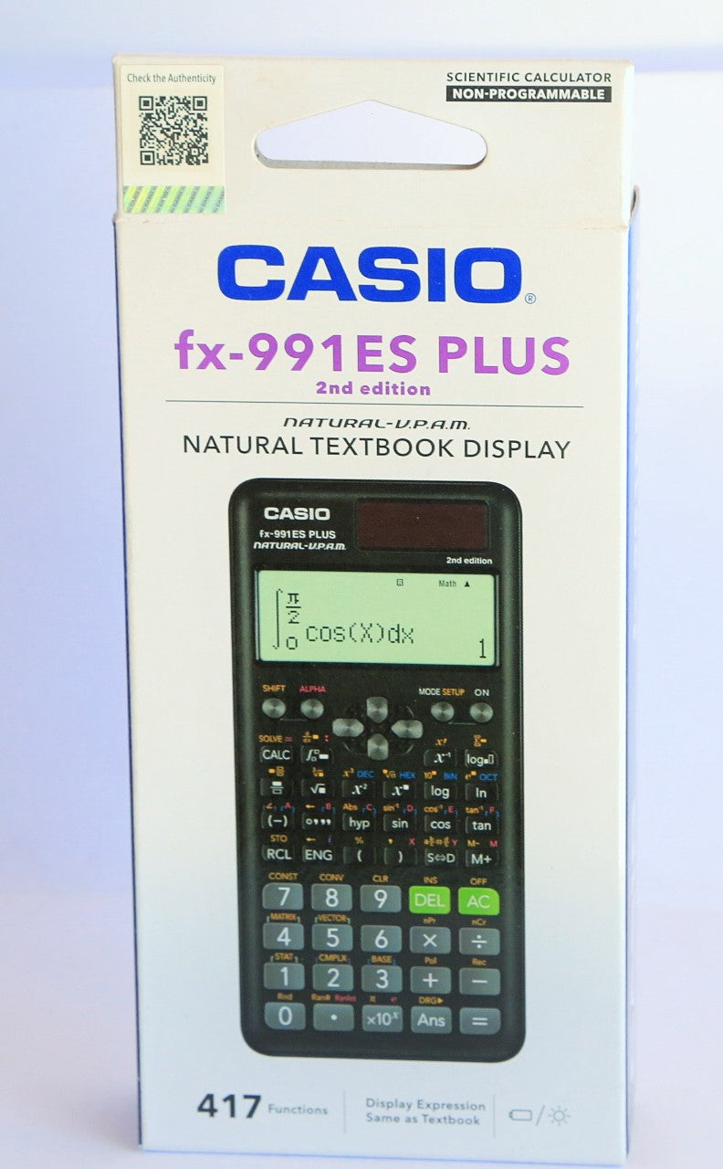 CASIO CALCULATOR FX 991ES PLUS