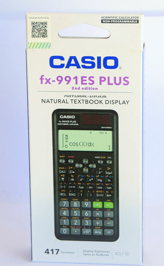 CASIO CALCULATOR FX 991ES PLUS