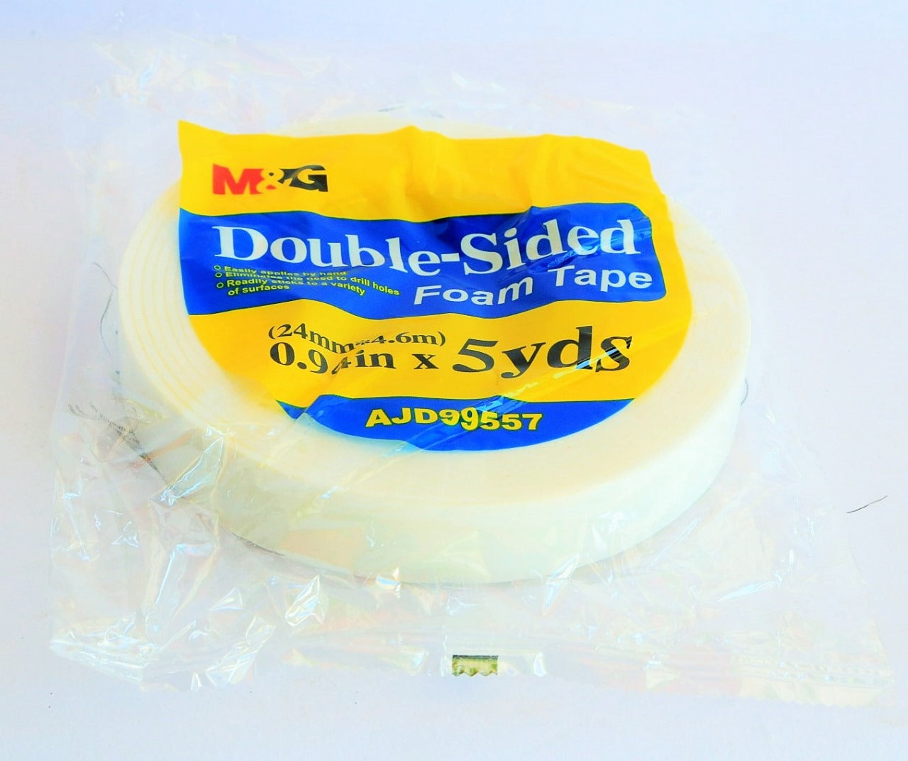 DOUBLE SIDED TAPE FOAM 99577